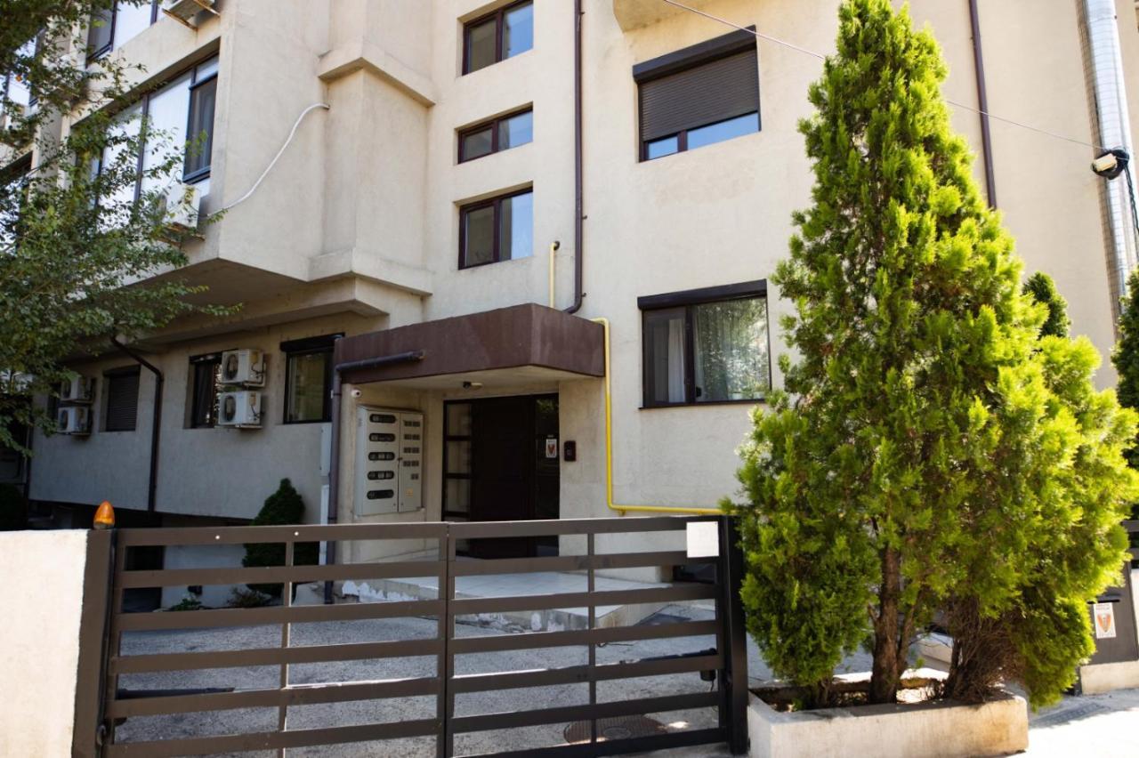 Penthouse Evianne Faleza Galaţi Exteriér fotografie