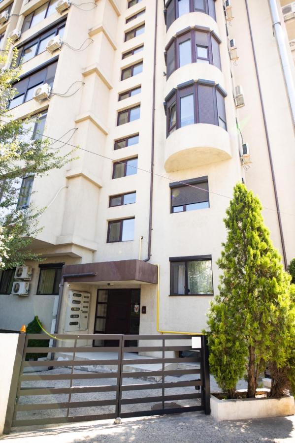 Penthouse Evianne Faleza Galaţi Exteriér fotografie