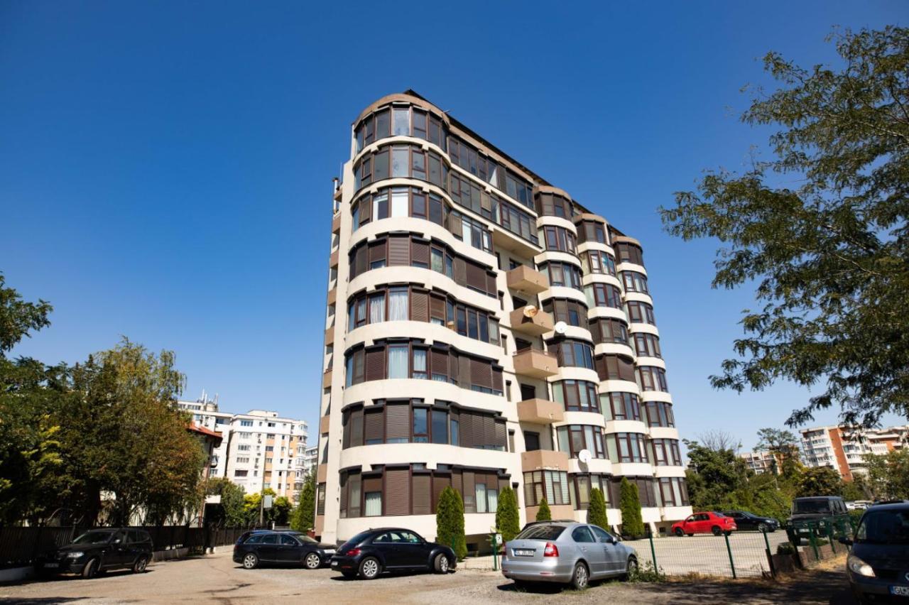 Penthouse Evianne Faleza Galaţi Exteriér fotografie