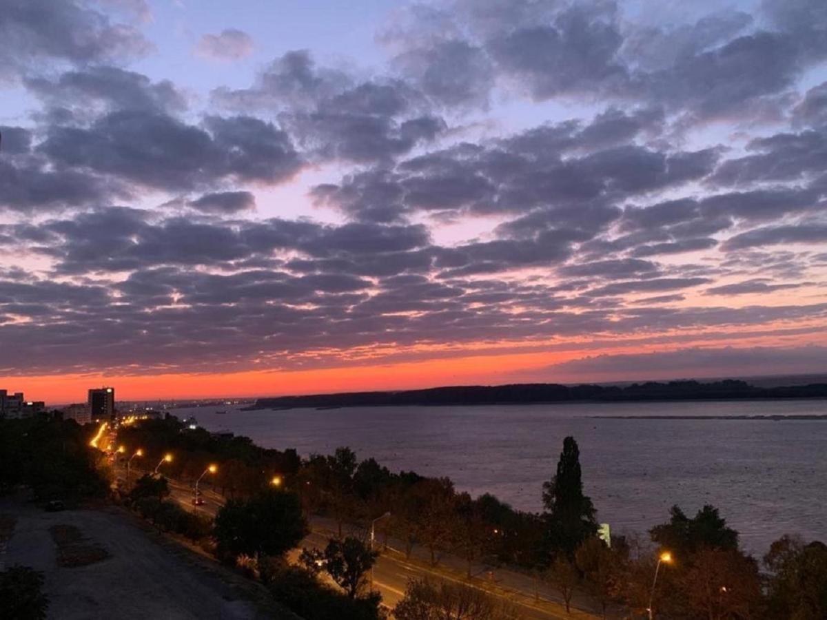 Penthouse Evianne Faleza Galaţi Exteriér fotografie