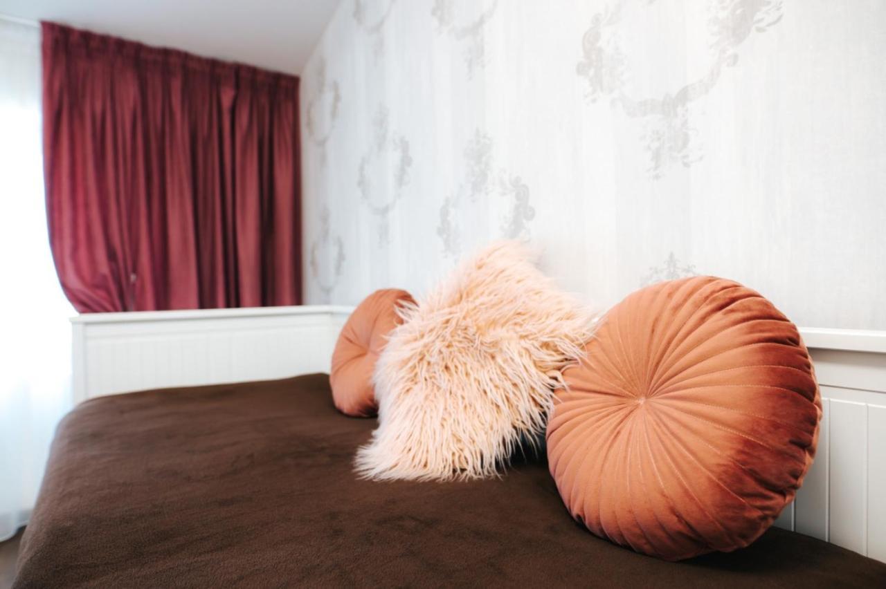 Penthouse Evianne Faleza Galaţi Exteriér fotografie
