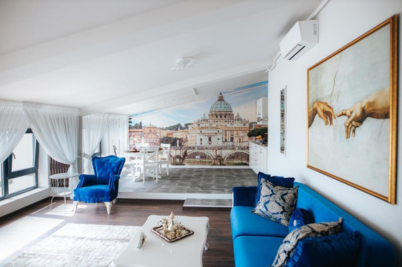 Penthouse Evianne Faleza Galaţi Exteriér fotografie