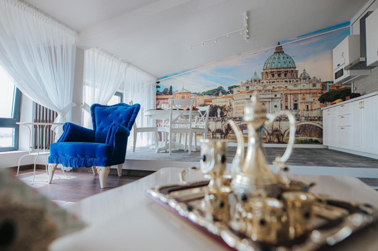 Penthouse Evianne Faleza Galaţi Exteriér fotografie