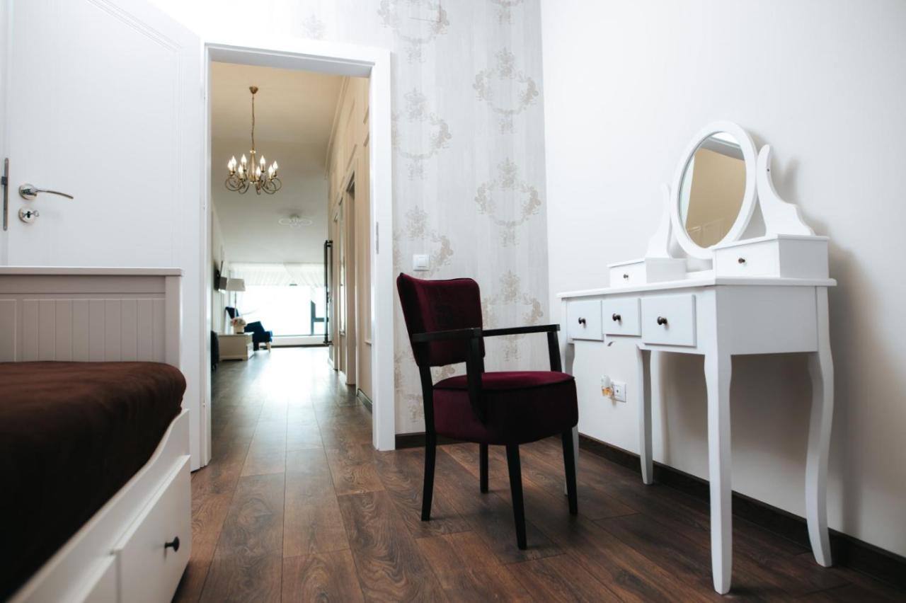 Penthouse Evianne Faleza Galaţi Exteriér fotografie