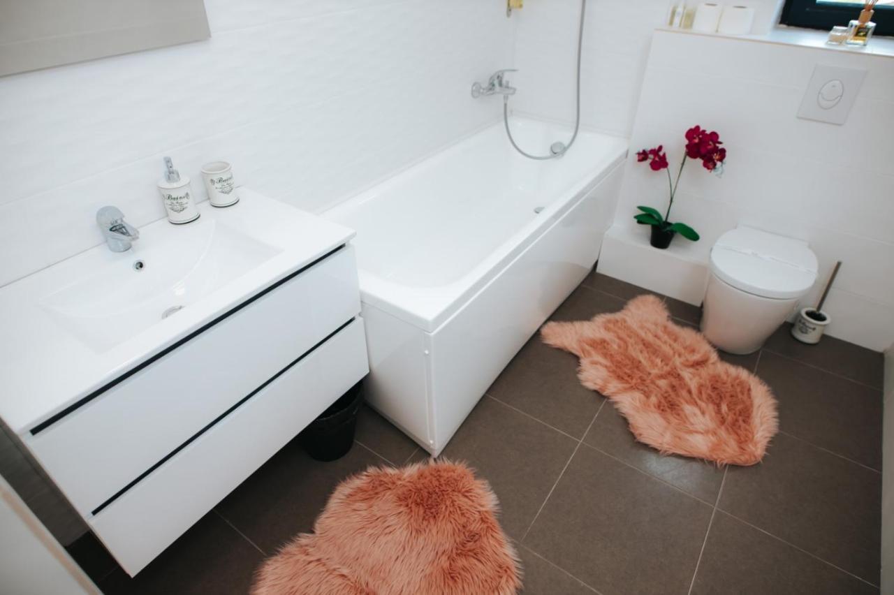 Penthouse Evianne Faleza Galaţi Exteriér fotografie