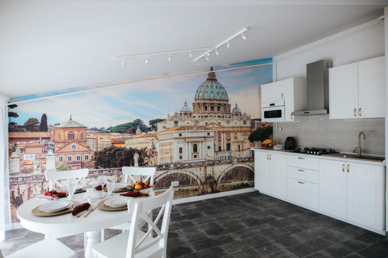 Penthouse Evianne Faleza Galaţi Exteriér fotografie
