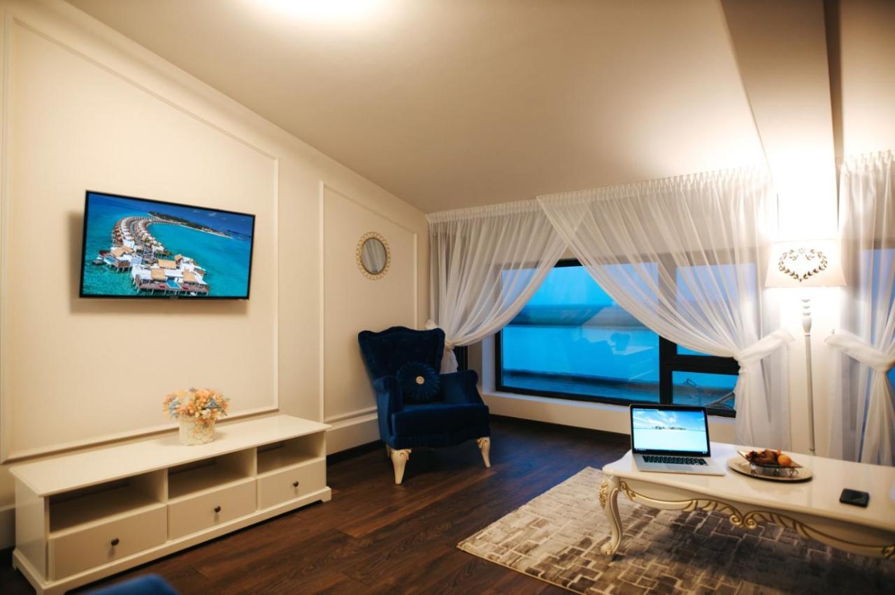 Penthouse Evianne Faleza Galaţi Exteriér fotografie