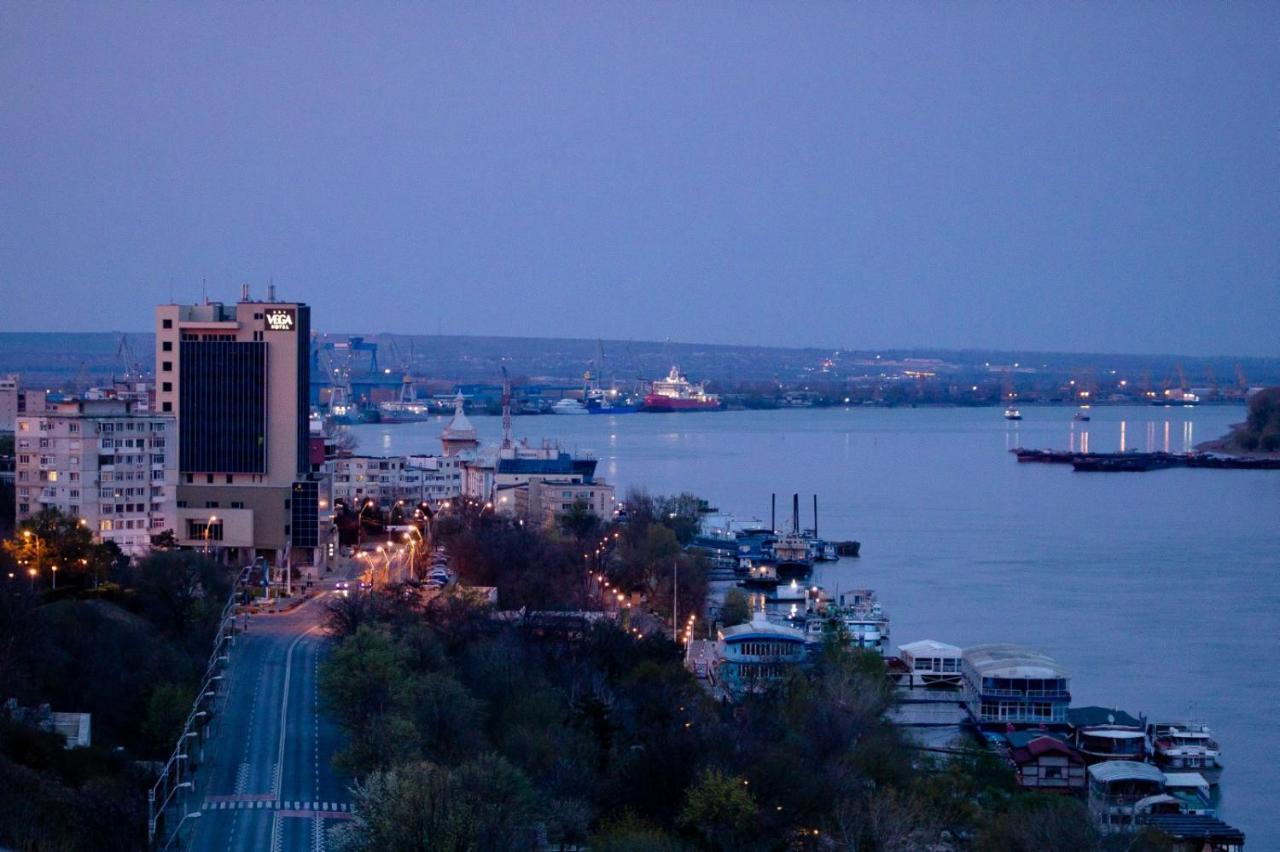 Penthouse Evianne Faleza Galaţi Exteriér fotografie